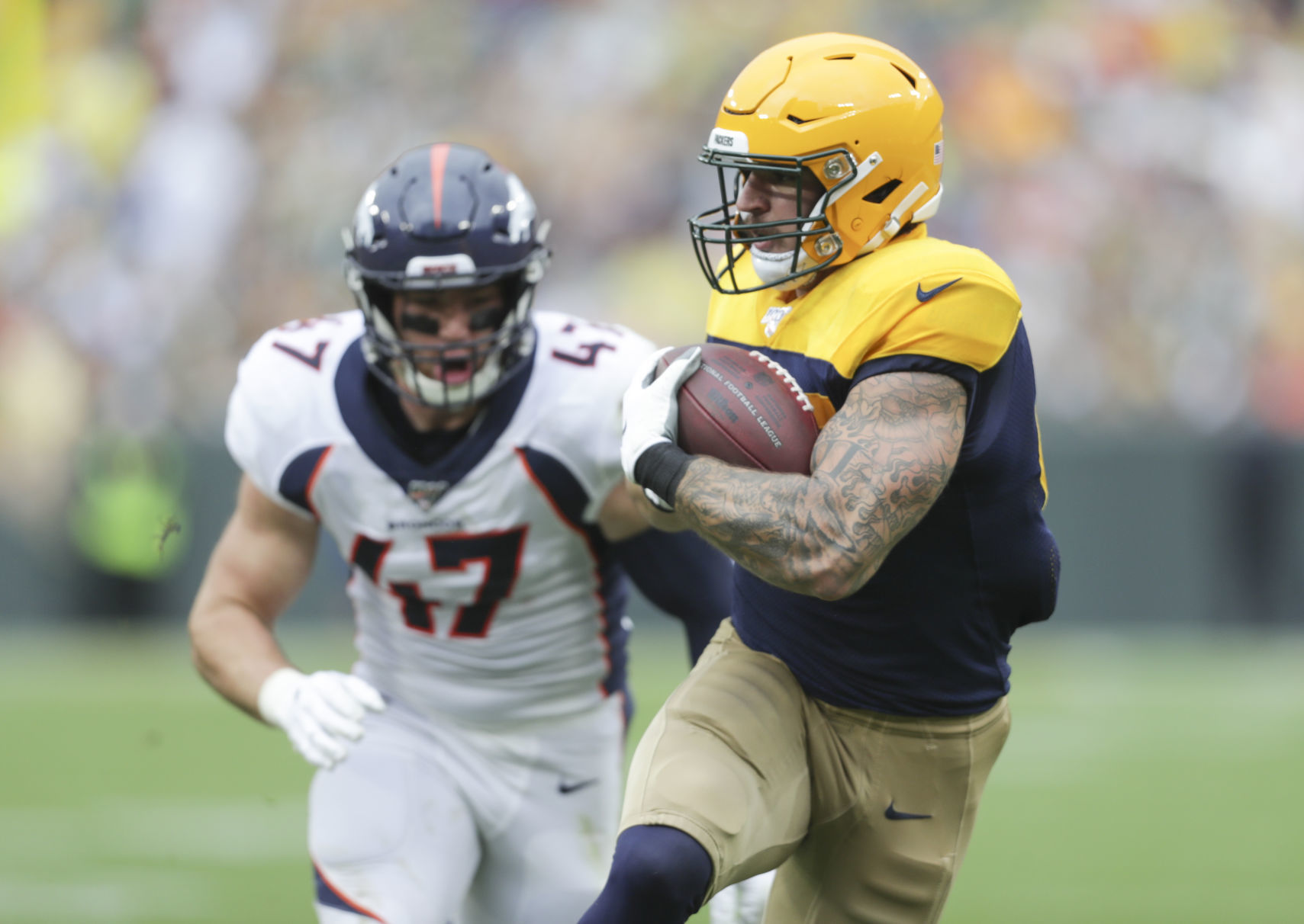 Packers 27, Broncos 16